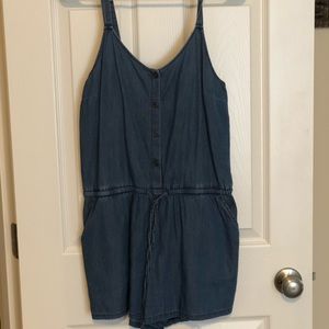 Old Navy Denim Romper